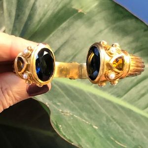 Julie Vos Byzantine Bracelet with Sapphires *NWOT*